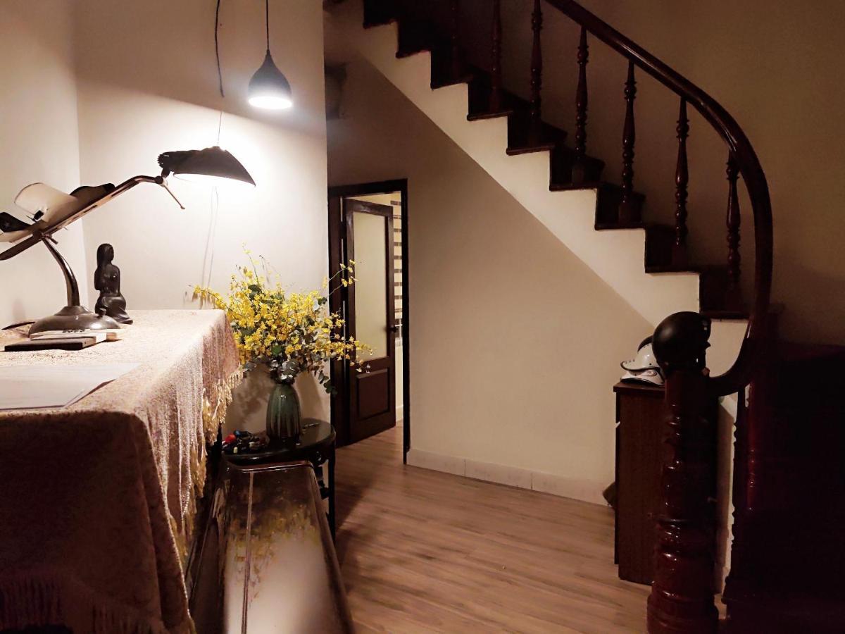 Da Tree Homestay Hanoi Exterior photo